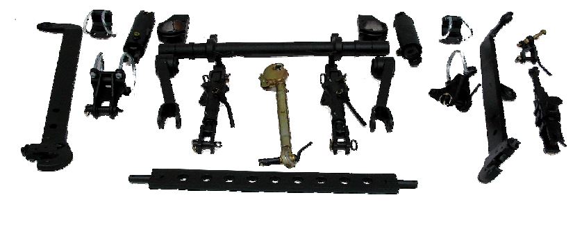 U424 427 2 Zyllinder Heckkraftheber Inkl Hyd Schlauchsatz Spindel Ol M Gelenkauge Kat 2 Trac Mog Technic